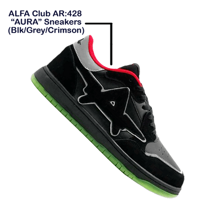ALFA CLUB - AR:428 "AURAS" Sneakers - Unusual Genes Clothing