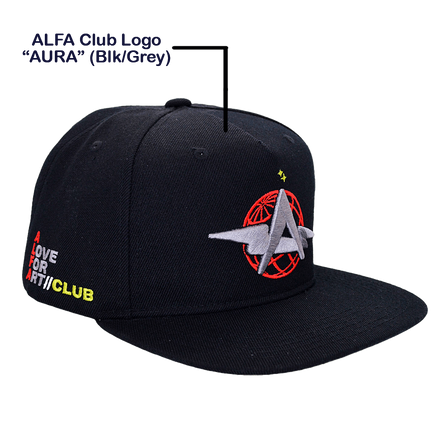 ALFA Club Logo "AURA" Hat - Unusual Genes Clothing