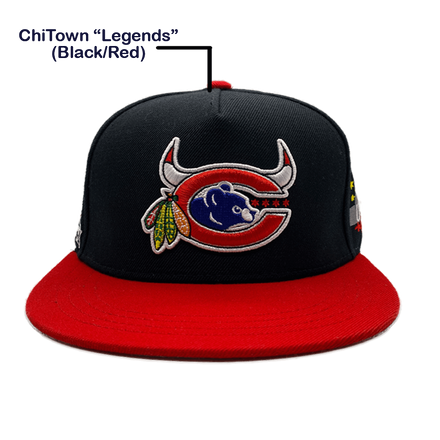 ChiTown Legends (Blk/Red) - Unusual Genes Clothing