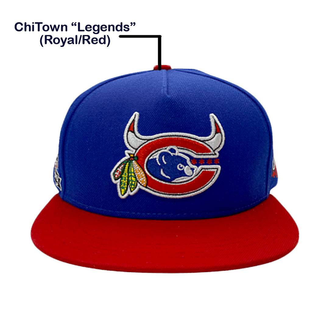 ChiTown Legends (Blue/Red) - Unusual Genes Clothing