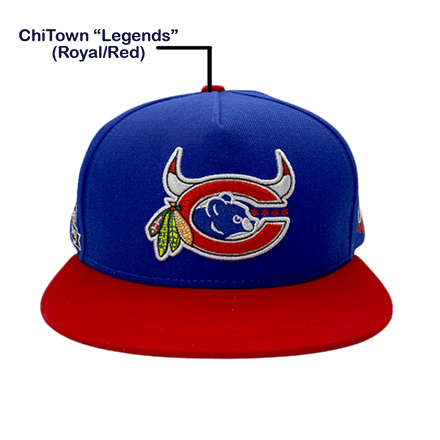 ChiTown Legends (Blue/Red) - Unusual Genes Clothing