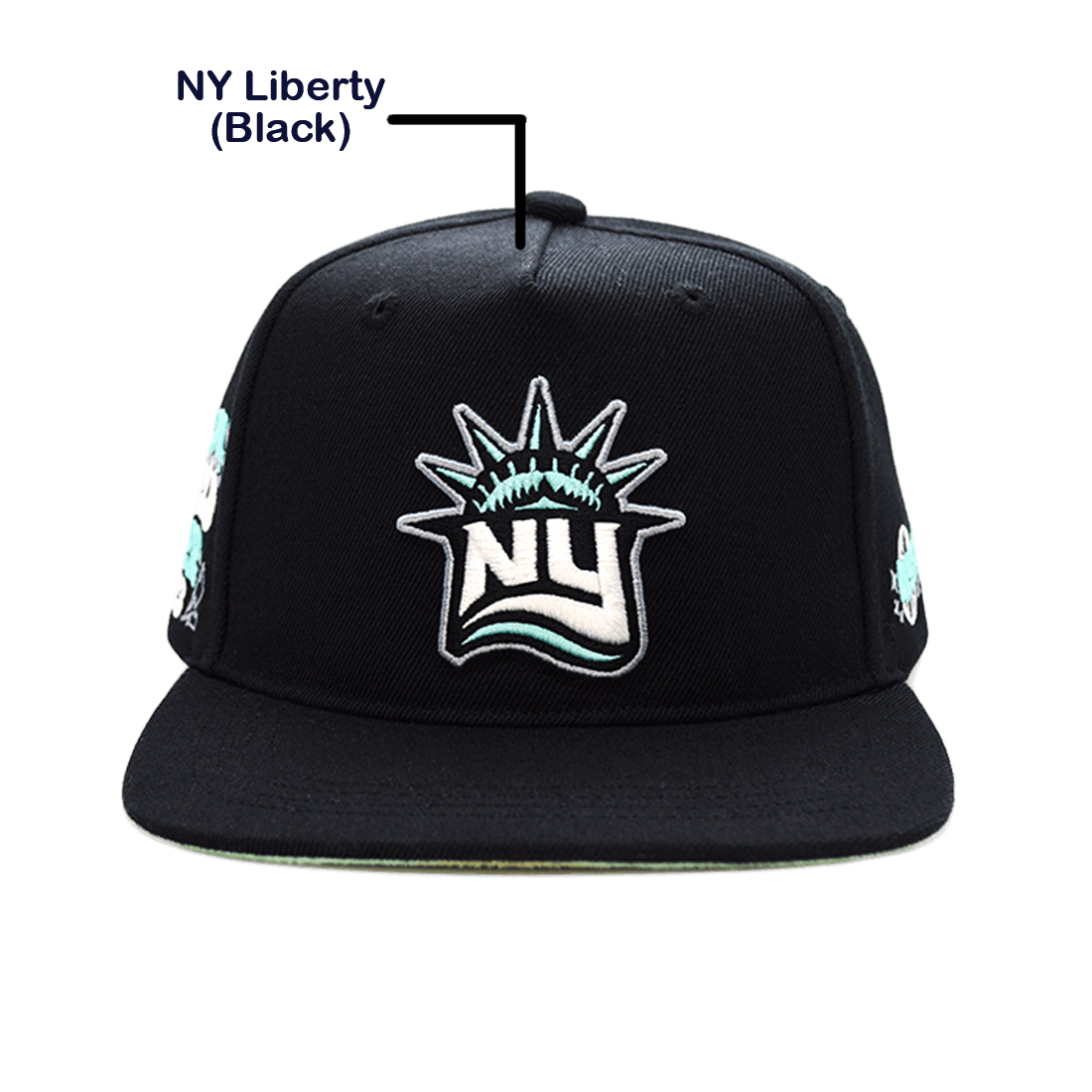 NY Liberty (Black) - Unusual Genes Clothing