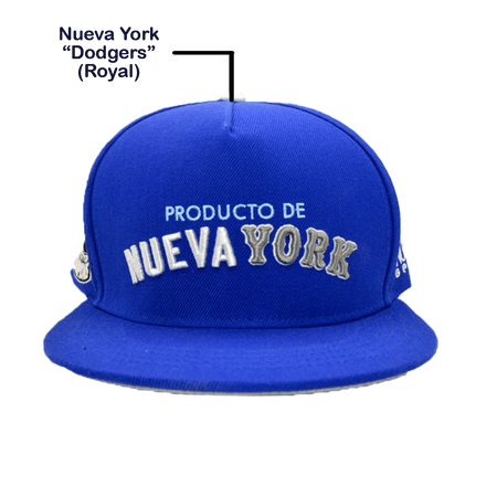 Nueva York "Dodgers" (Royal) - Unusual Genes Clothing