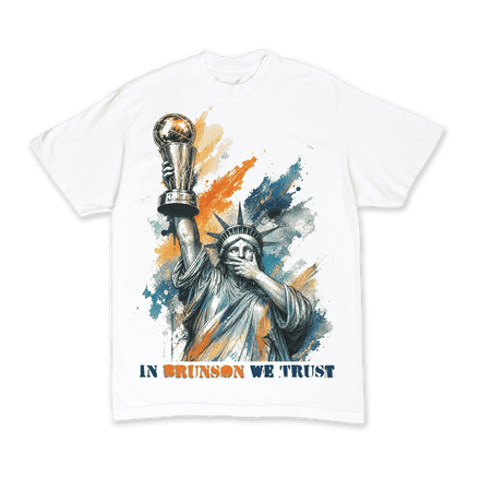 "In Brunson We Trust" Championship Tee *PRE-ORDER*